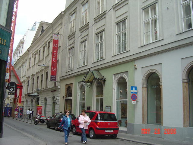 ウィーン市立ユダヤ博物館 Google Earth で街並散歩 ヨーロッパ編 2