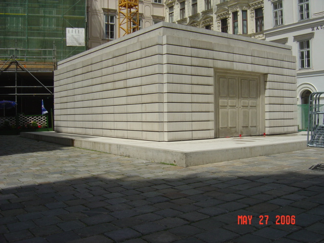 ホロコースト記念碑 ユダヤ人広場博物館 Google Earth で街並散歩 ヨーロッパ編 2